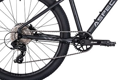 Превью  Велосипед ASPECT Nickel 26 Чёрный